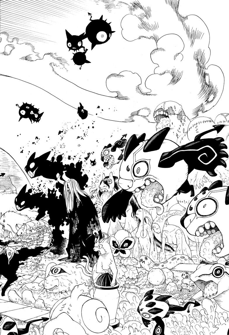 Ao no Exorcist Chapter 106 28